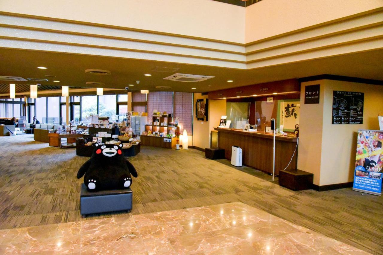 Aso Hotel Exterior photo