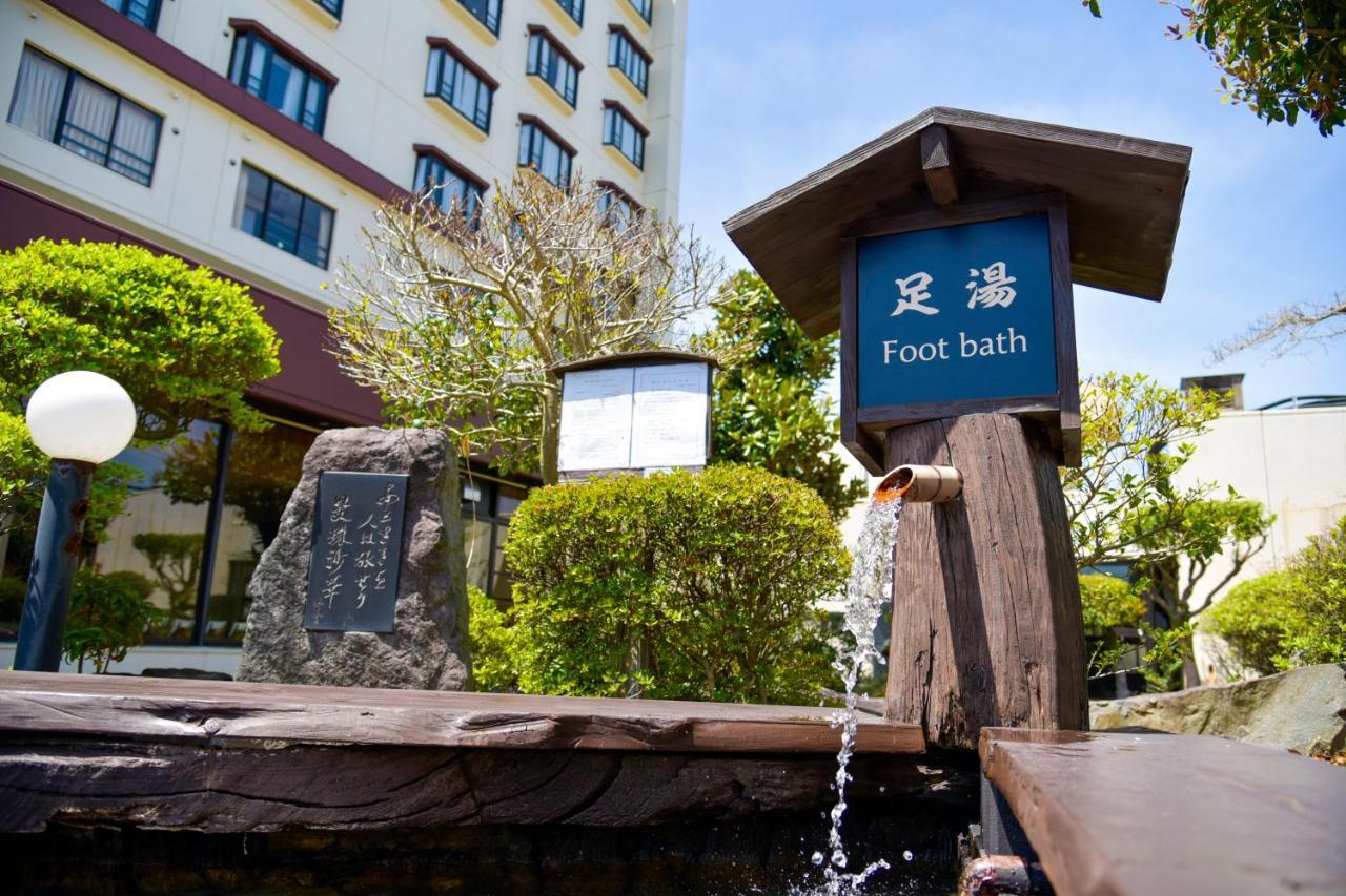 Aso Hotel Exterior photo