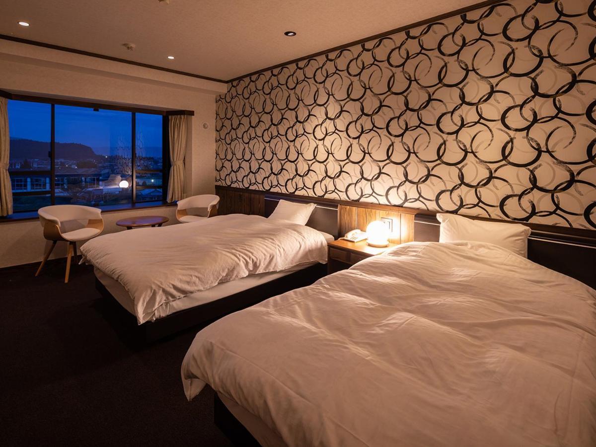 Aso Hotel Exterior photo