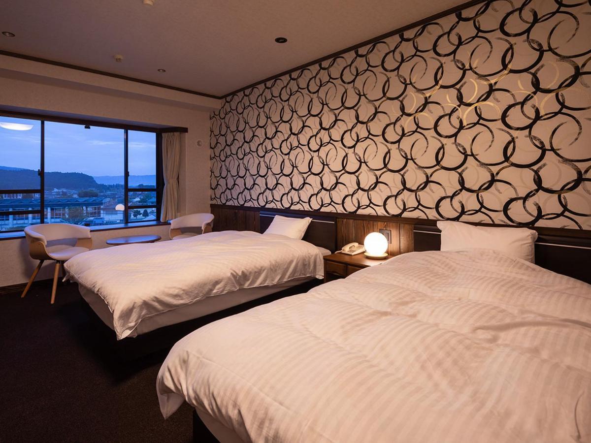 Aso Hotel Exterior photo